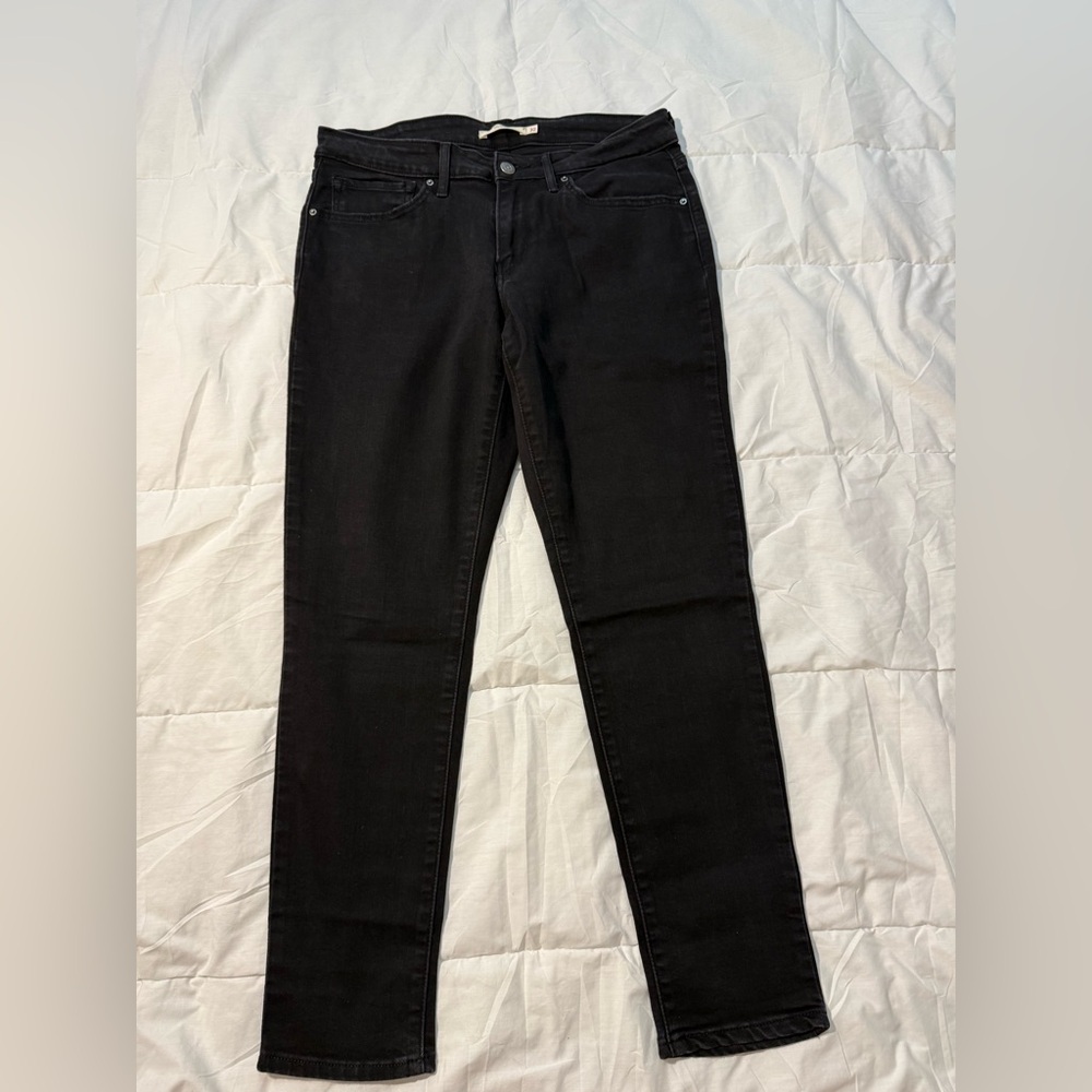 Classic Black Women's Jeans